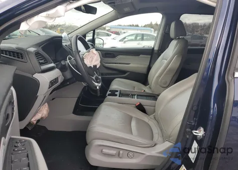 2023 Honda Odyssey Ex-L из США, поврежденный, VIN 5FNRL6H69PB059019